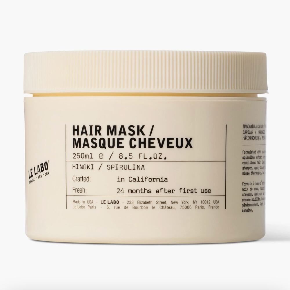 NEW Le Labo Hinoki Hair Mask 250ml